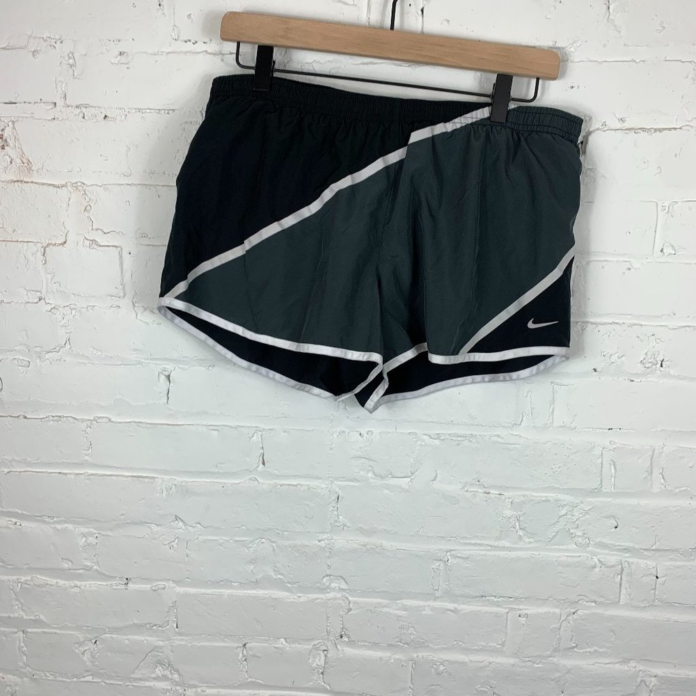 Nike Dri-Fit Tempo Track Shorts Colorblock Size L